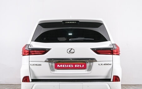 Lexus LX III, 2016 год, 6 599 000 рублей, 6 фотография