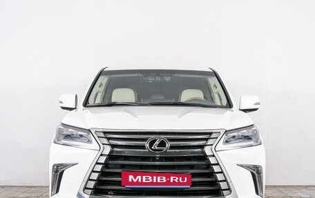 Lexus LX III, 2016 год, 6 599 000 рублей, 2 фотография