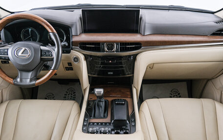 Lexus LX III, 2016 год, 6 599 000 рублей, 11 фотография