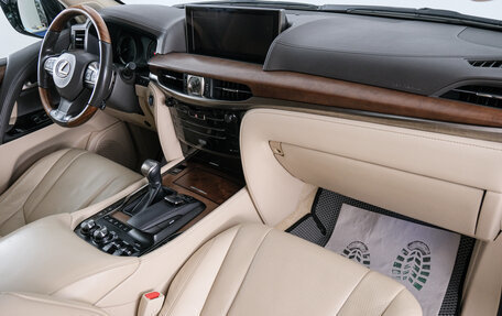 Lexus LX III, 2016 год, 6 599 000 рублей, 13 фотография