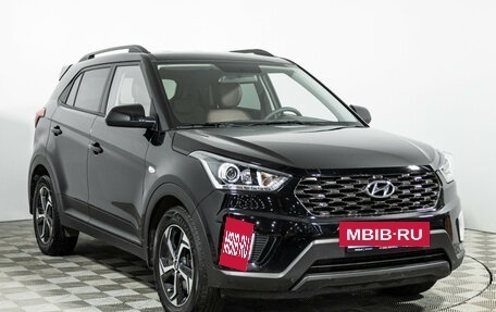 Hyundai Creta I рестайлинг, 2020 год, 2 299 700 рублей, 3 фотография