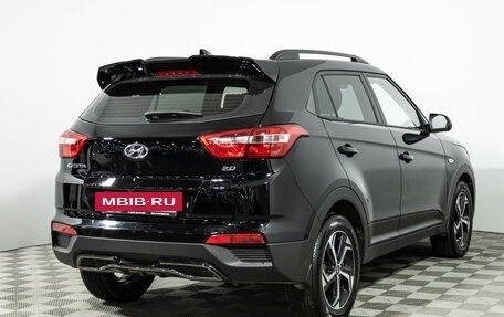 Hyundai Creta I рестайлинг, 2020 год, 2 299 700 рублей, 5 фотография