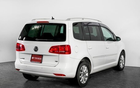Volkswagen Touran III, 2011 год, 1 275 000 рублей, 3 фотография