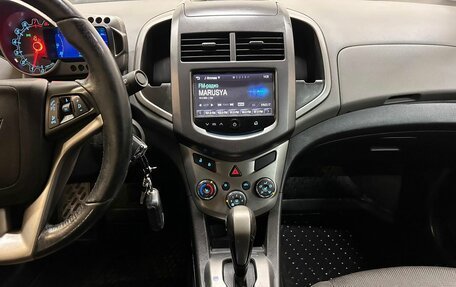 Chevrolet Aveo III, 2014 год, 757 000 рублей, 7 фотография