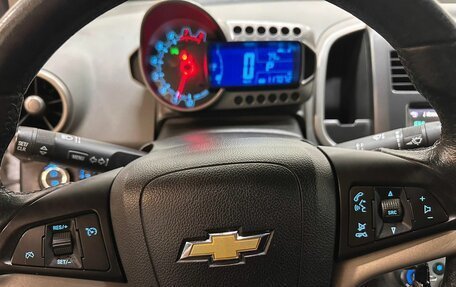 Chevrolet Aveo III, 2014 год, 757 000 рублей, 10 фотография