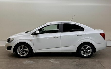 Chevrolet Aveo III, 2014 год, 757 000 рублей, 6 фотография