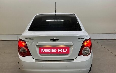 Chevrolet Aveo III, 2014 год, 757 000 рублей, 4 фотография