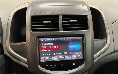 Chevrolet Aveo III, 2014 год, 757 000 рублей, 9 фотография