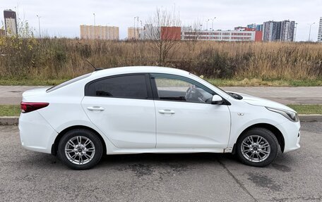 KIA Rio IV, 2018 год, 1 150 000 рублей, 7 фотография
