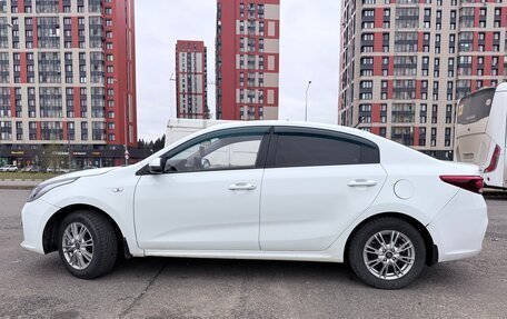 KIA Rio IV, 2018 год, 1 150 000 рублей, 3 фотография