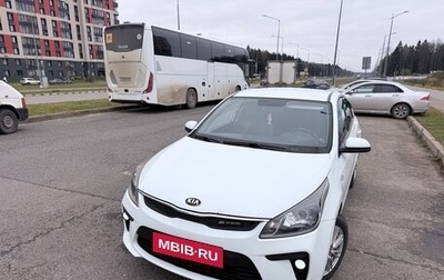 KIA Rio IV, 2018 год, 1 150 000 рублей, 1 фотография