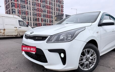 KIA Rio IV, 2018 год, 1 150 000 рублей, 4 фотография