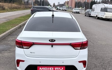 KIA Rio IV, 2018 год, 1 150 000 рублей, 8 фотография