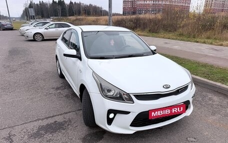 KIA Rio IV, 2018 год, 1 150 000 рублей, 6 фотография