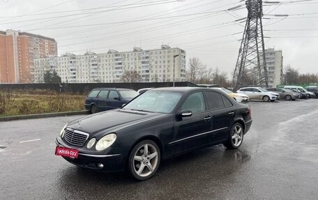 Mercedes-Benz E-Класс, 2002 год, 490 000 рублей, 1 фотография