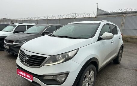 KIA Sportage III, 2012 год, 1 250 000 рублей, 1 фотография