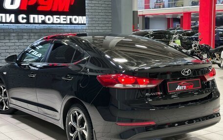 Hyundai Elantra VI рестайлинг, 2016 год, 1 480 000 рублей, 7 фотография