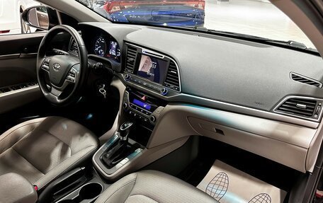 Hyundai Elantra VI рестайлинг, 2016 год, 1 480 000 рублей, 16 фотография