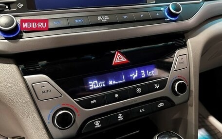 Hyundai Elantra VI рестайлинг, 2016 год, 1 480 000 рублей, 24 фотография