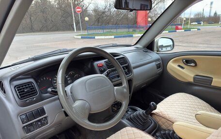 Suzuki Grand Vitara, 2001 год, 495 000 рублей, 26 фотография