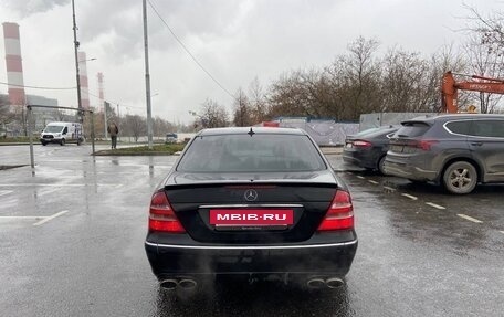 Mercedes-Benz E-Класс, 2002 год, 490 000 рублей, 4 фотография