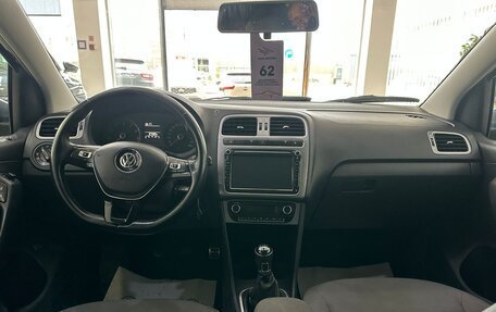 Volkswagen Polo VI (EU Market), 2016 год, 919 000 рублей, 8 фотография