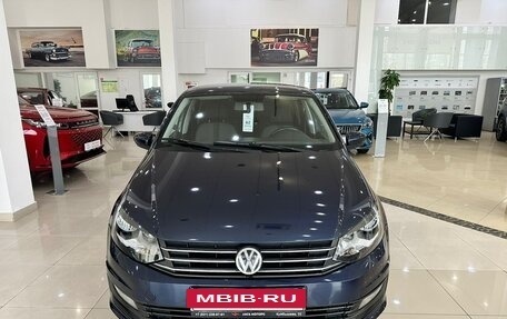 Volkswagen Polo VI (EU Market), 2016 год, 919 000 рублей, 2 фотография