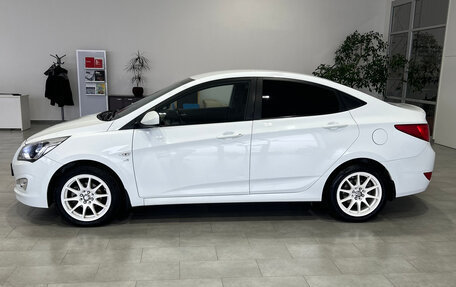 Hyundai Solaris II рестайлинг, 2014 год, 900 000 рублей, 5 фотография