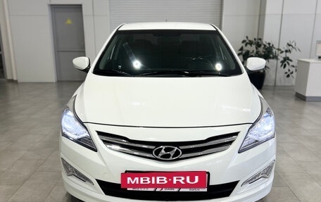 Hyundai Solaris II рестайлинг, 2014 год, 900 000 рублей, 2 фотография