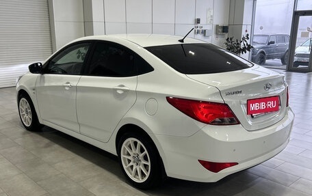 Hyundai Solaris II рестайлинг, 2014 год, 900 000 рублей, 6 фотография