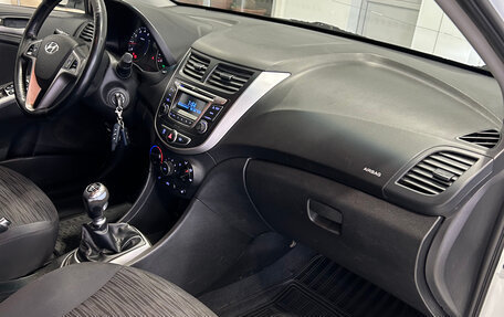 Hyundai Solaris II рестайлинг, 2014 год, 900 000 рублей, 18 фотография