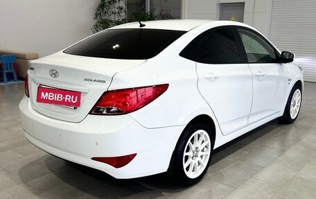 Hyundai Solaris II рестайлинг, 2014 год, 900 000 рублей, 8 фотография