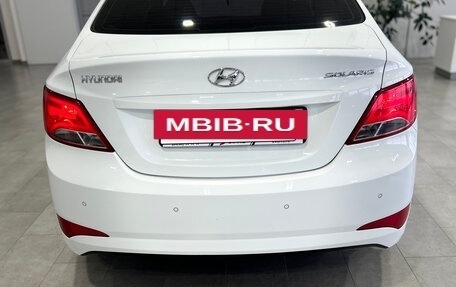 Hyundai Solaris II рестайлинг, 2014 год, 900 000 рублей, 7 фотография