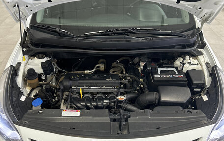 Hyundai Solaris II рестайлинг, 2014 год, 900 000 рублей, 21 фотография