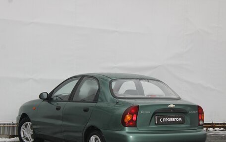 Chevrolet Lanos I, 2008 год, 220 000 рублей, 6 фотография