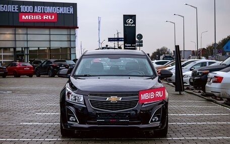 Chevrolet Cruze II, 2013 год, 855 000 рублей, 6 фотография