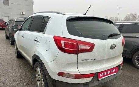 KIA Sportage III, 2012 год, 1 250 000 рублей, 2 фотография