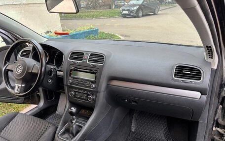 Volkswagen Golf VI, 2010 год, 750 000 рублей, 9 фотография