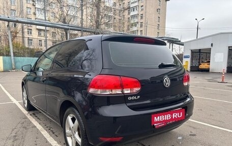 Volkswagen Golf VI, 2010 год, 750 000 рублей, 3 фотография
