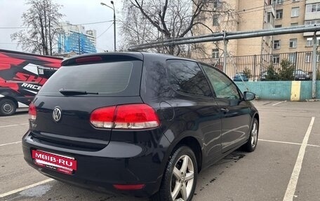 Volkswagen Golf VI, 2010 год, 750 000 рублей, 4 фотография