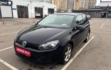Volkswagen Golf VI, 2010 год, 750 000 рублей, 1 фотография