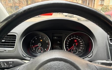 Volkswagen Golf VI, 2010 год, 750 000 рублей, 11 фотография