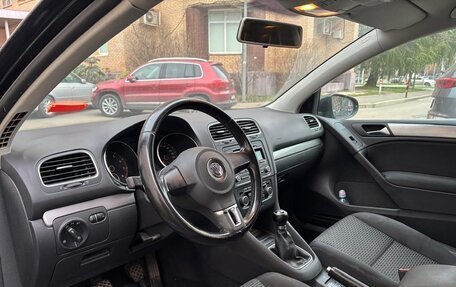 Volkswagen Golf VI, 2010 год, 750 000 рублей, 14 фотография