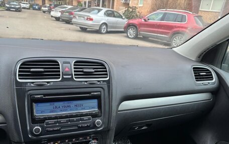 Volkswagen Golf VI, 2010 год, 750 000 рублей, 10 фотография