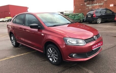 Volkswagen Polo VI (EU Market), 2014 год, 850 000 рублей, 1 фотография