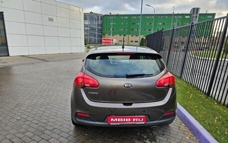 KIA cee'd III, 2013 год, 725 000 рублей, 1 фотография