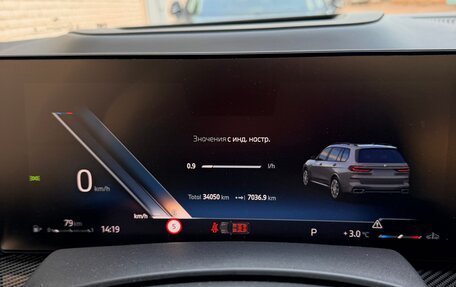 BMW X7, 2024 год, 15 000 000 рублей, 14 фотография