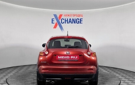 Nissan Juke II, 2011 год, 999 000 рублей, 5 фотография