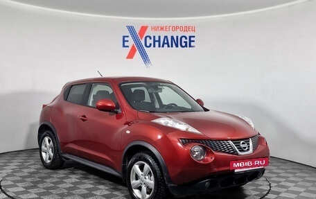 Nissan Juke II, 2011 год, 999 000 рублей, 2 фотография