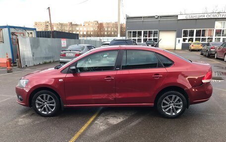 Volkswagen Polo VI (EU Market), 2014 год, 850 000 рублей, 5 фотография